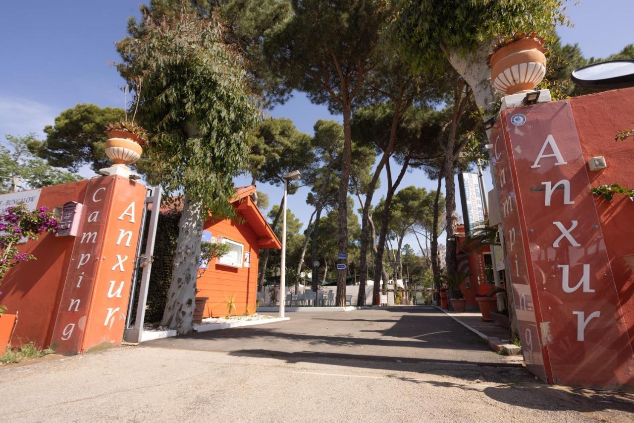 Anxur Village Camping Terracina Buitenkant foto