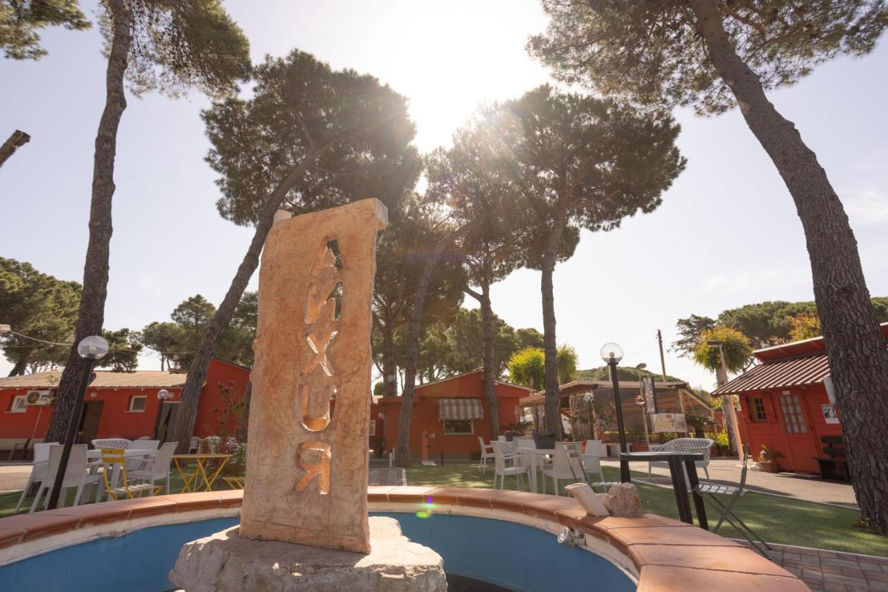 Anxur Village Camping Terracina Buitenkant foto